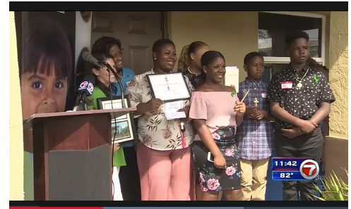 Screen Shot 2017-10-30 at 3.00.36 PM screen shot_WSVN coverage of Pompano dedication