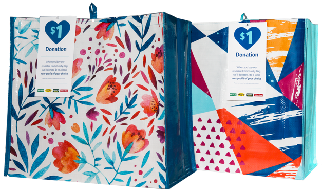 Community Bag Habitat Broward image_shopping bag available at Winn Dixie