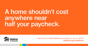 A home shouldn’t cost more than your paycheck A home shouldn't cost more than your paycheck