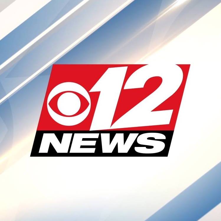 CBS 12 News logo: CBS 12 News