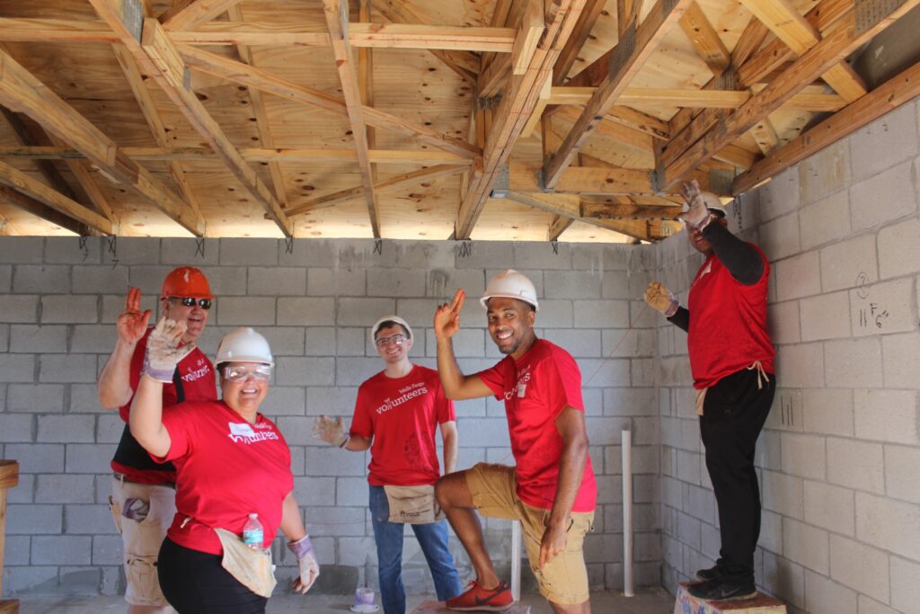 Habitat Broward and Wells Fargo Team Up to Build Affordable Housing