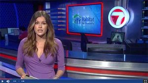 Local business leaders help realize home ownership dreams at Habitat’s 6th CEO Build- WSVN-TV - 7 News Miami - February 1, 2025
