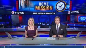 WSVN-TV - Service members home for Fleet Week help construct homes alongside Habitat for Humanity - April 24, 2025