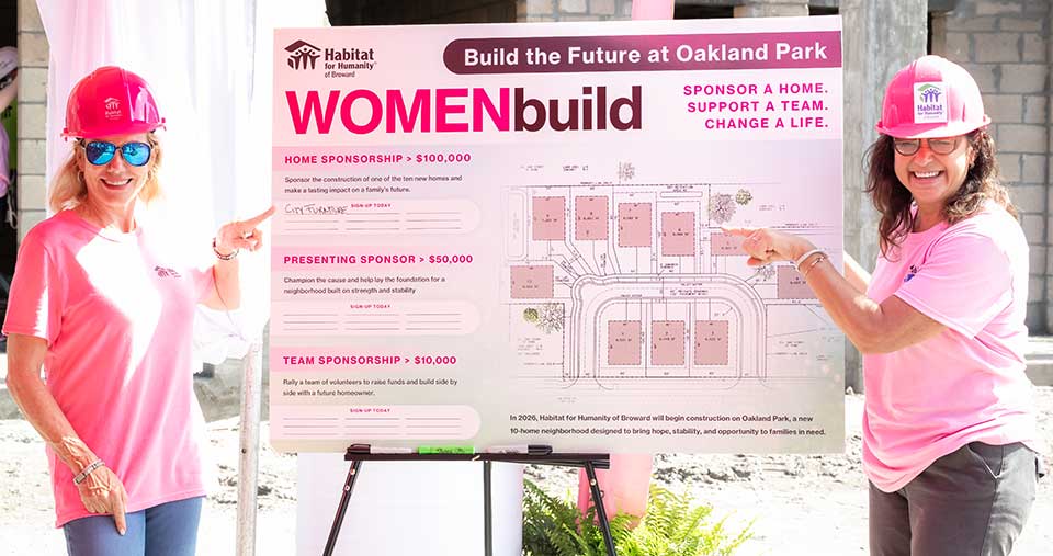 Habitat for Humanity of Broward - 2026 Women Build
