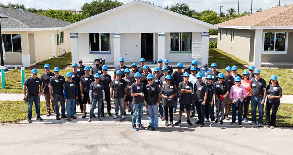 Habitat for Humanity of Broward - 2026 CEO Build