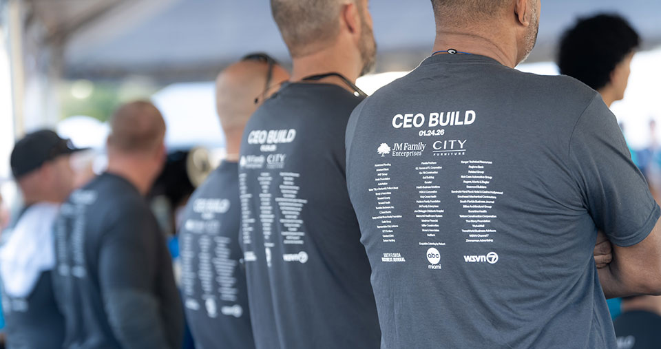 Habitat for Humanity of Broward – 2026 CEO Build Habitat for Humanity of Broward - 2026 CEO Build