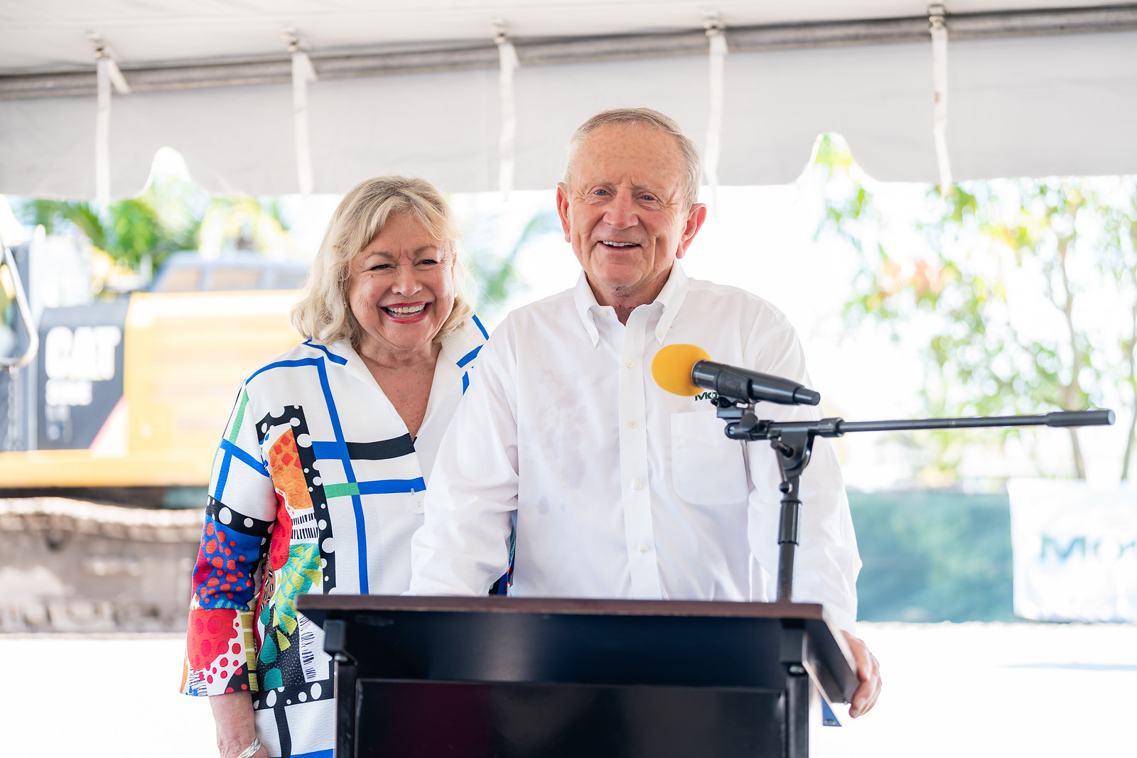 Bob and Sandra Moss – Groundbreaking Bob and Sandra Moss - Groundbreaking