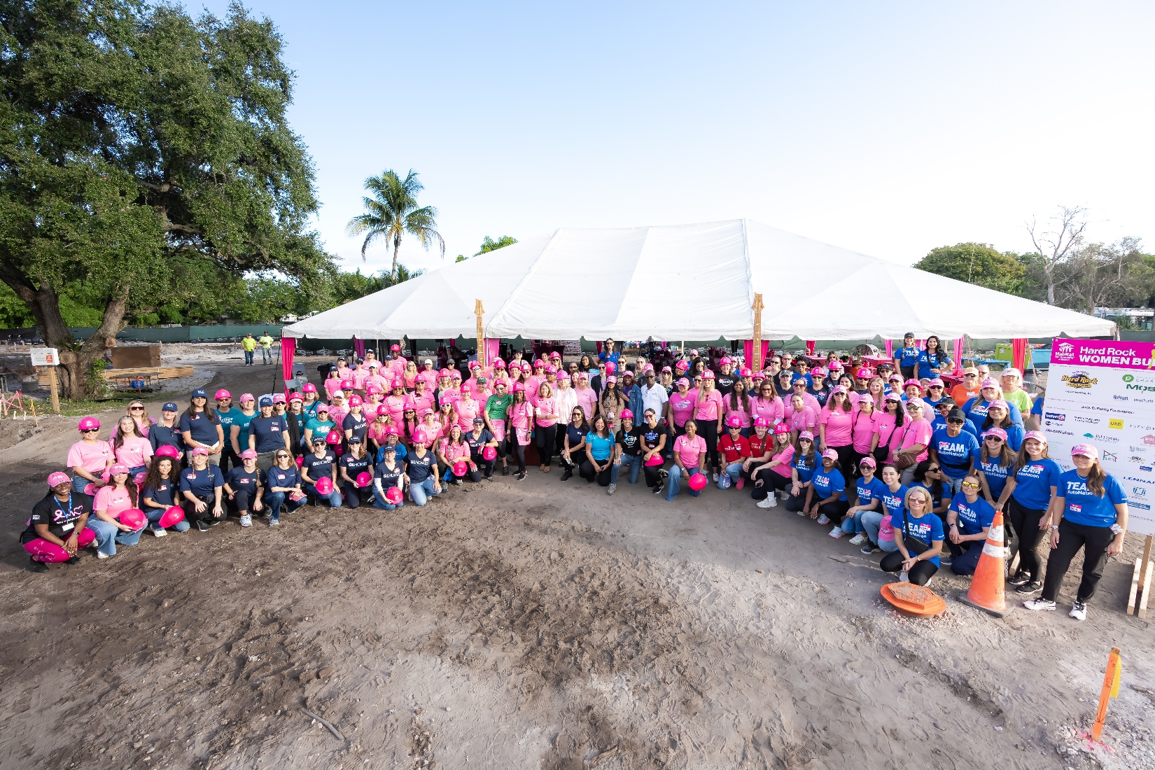 Women Build 2026 Group Photo